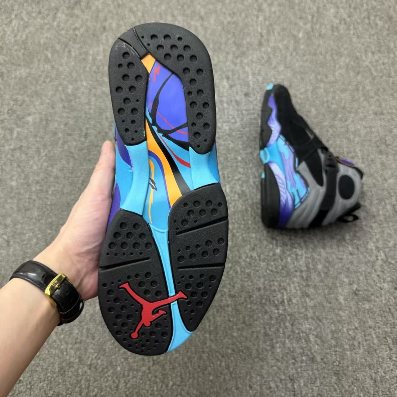 JRD 8 Retro "Aqua" 305381-006(2025)