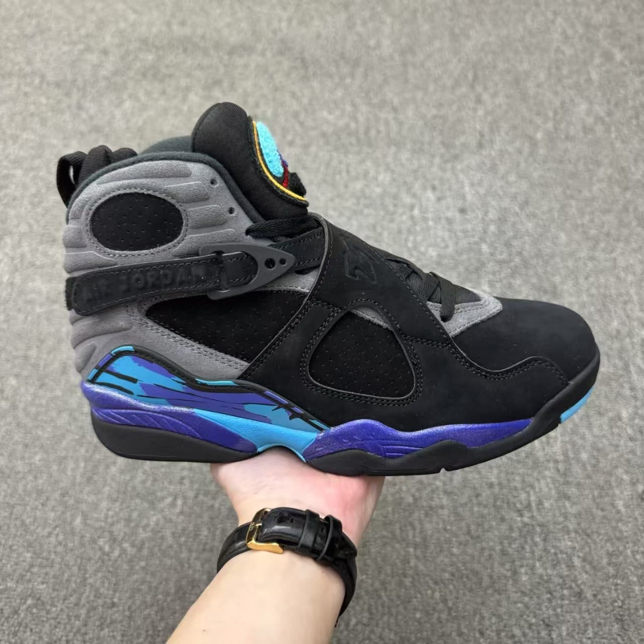 JRD 8 Retro "Aqua" 305381-006(2025)