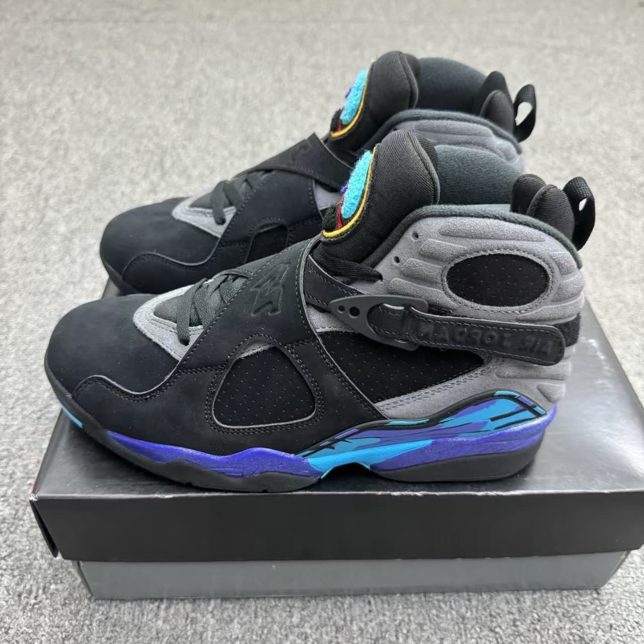 JRD 8 Retro "Aqua" 305381-006(2025)