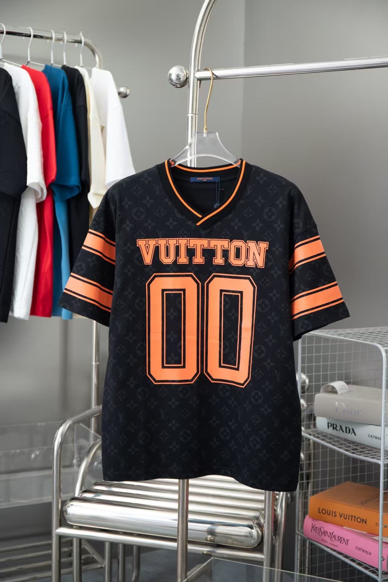 L X V Letter Logo t-shirt
