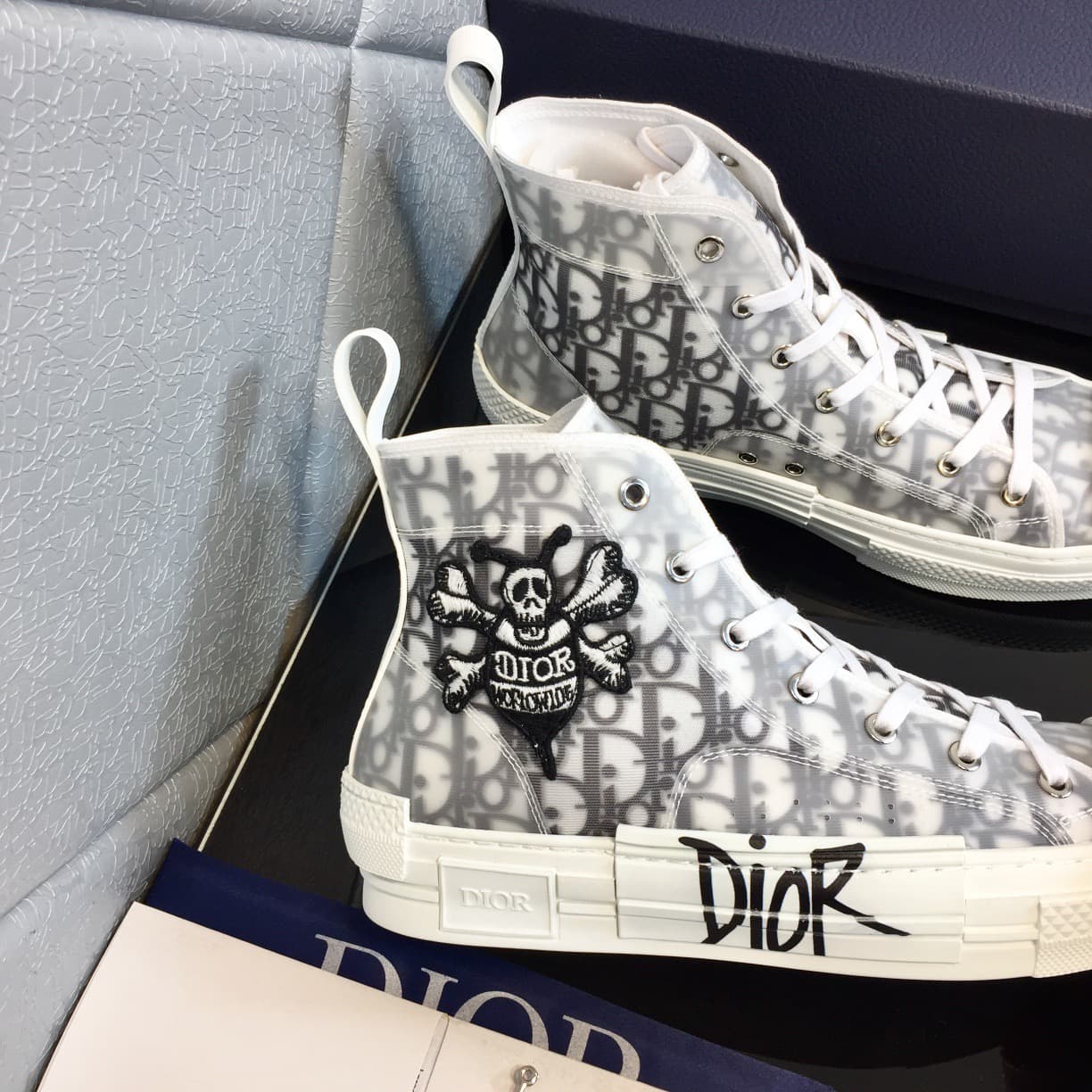 DR b23 sneaker high Oblique