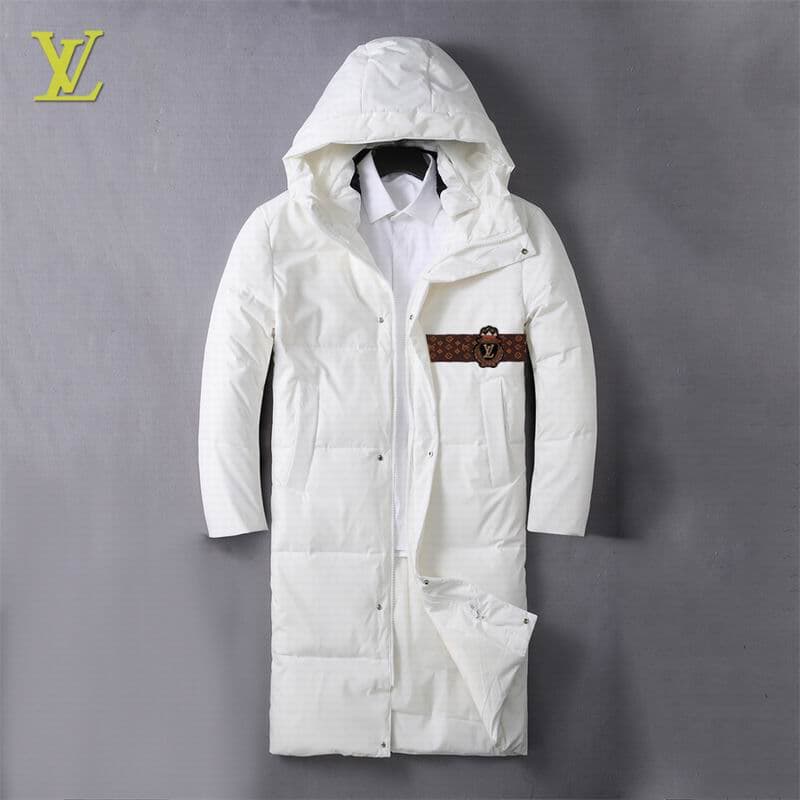 L X V Long down jacket