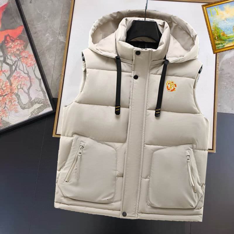 L X V Down vest