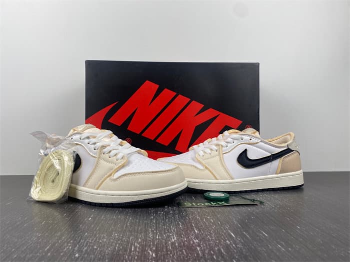 JRD 1 Retro Low OG EX Coconut Milk DV0982-100