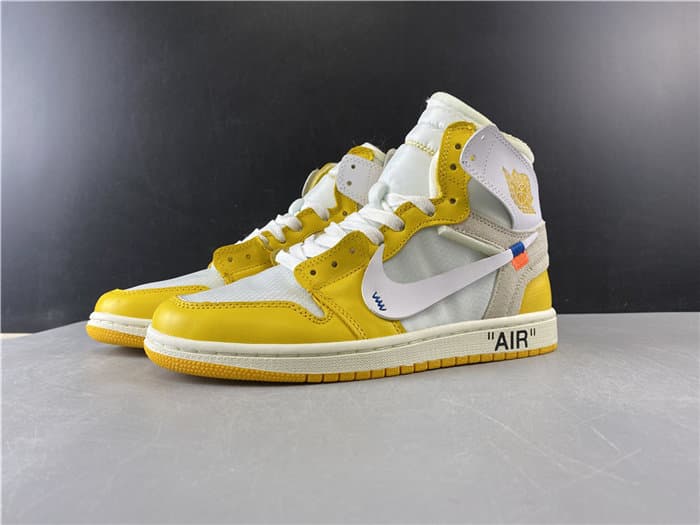 JRD1 Retro OW yellow AQ0818-149