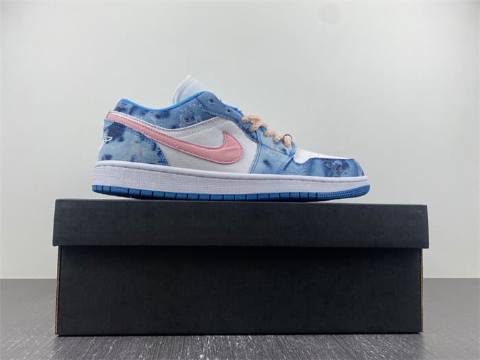 JRD 1 Low Washed Denim DM8947-100