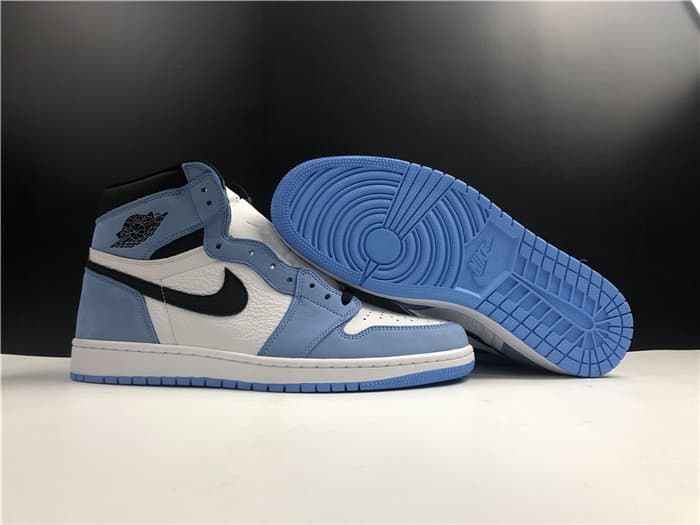 JRD1 White University Blue Black 555088-134