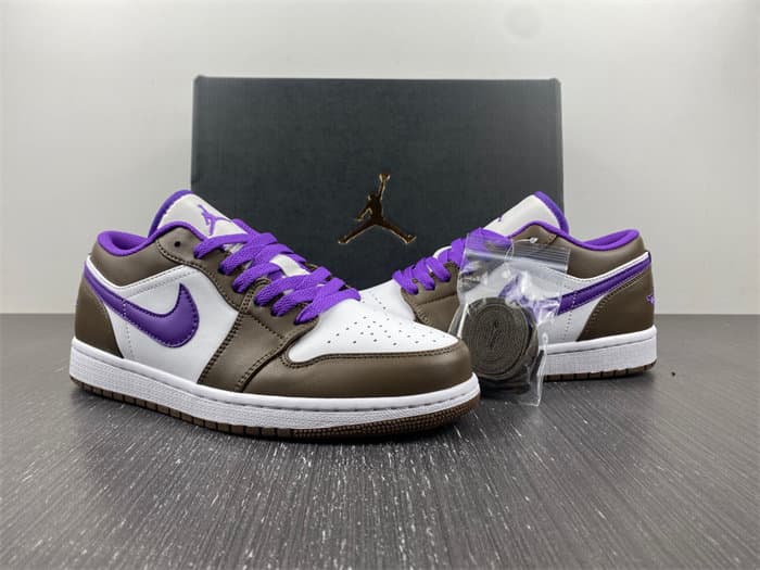 JRD 1 Low Purple Mocha 553558-215