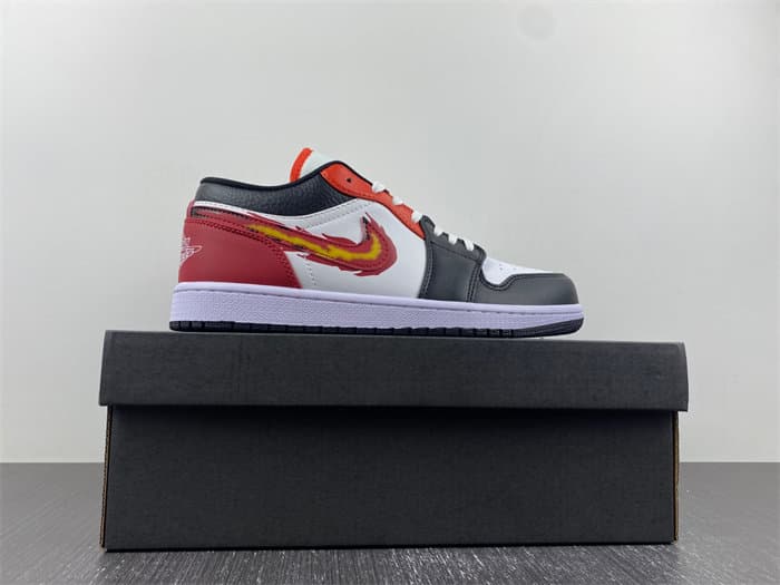 JRD 1 Low SE Just Skate Gym Red FJ7222-101