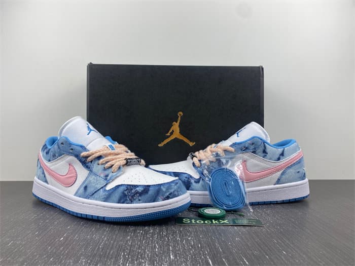 JRD 1 Low Washed Denim DM8947-100