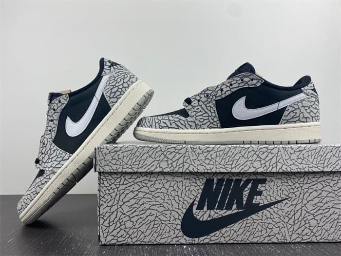 JRD 1 Retro Low OG Black Cement CZ0790-001