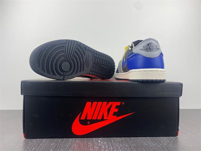 JRD 1 Low OG EX Blue Smoke Grey DV0980-006
