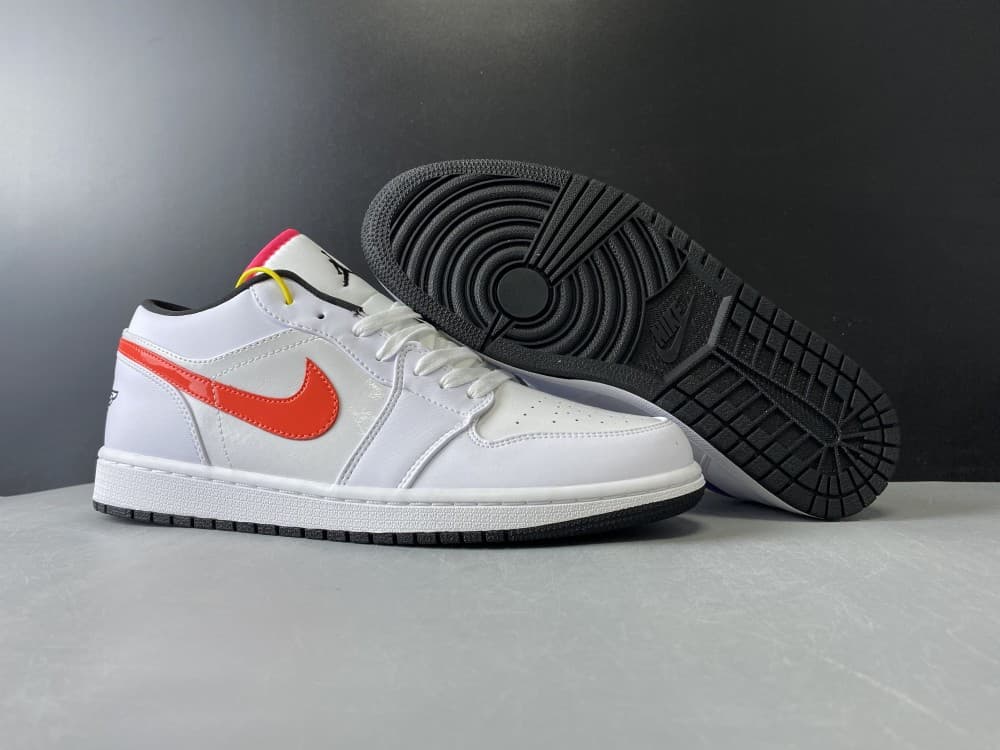 JRD1 White Multi-Color CW7009-100
