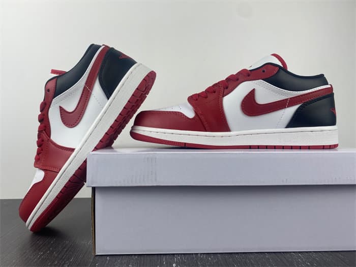 JRD 1 Low Reverse Black Toe DC0774-160