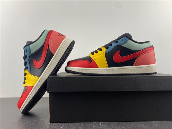 Air JRD 1 Low SE Black Multi-Color DN3739-060