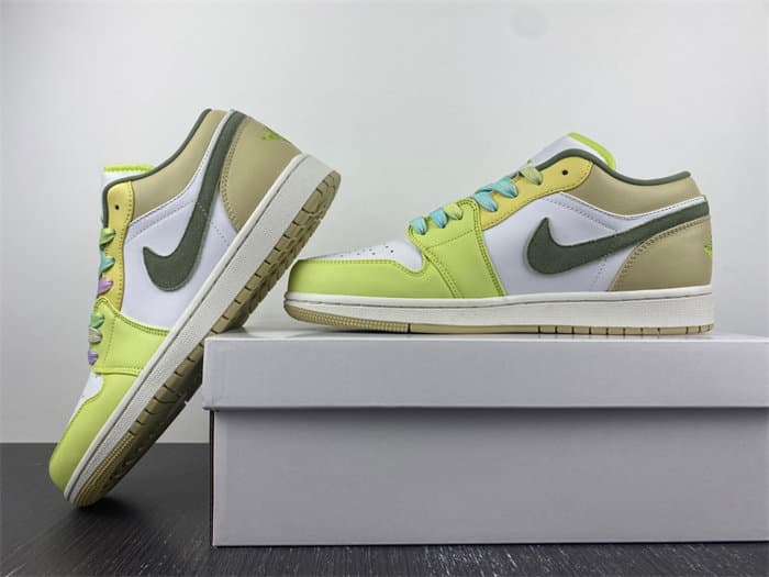 JRD 1 Low Sail White Oil Green FD9906-131