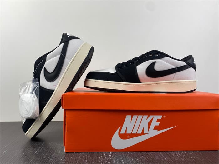 JRD 1 Retro AJKO Low Black White DX4981-100