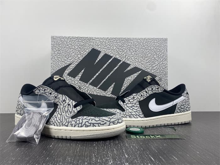 JRD 1 Retro Low OG Black Cement CZ0790-001