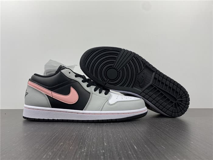 JRD1 Black Grey Pink 553558-062