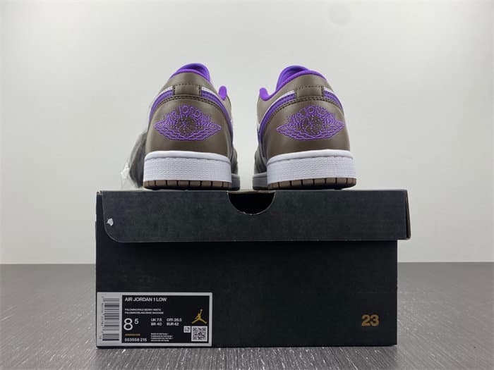 JRD 1 Low Purple Mocha 553558-215