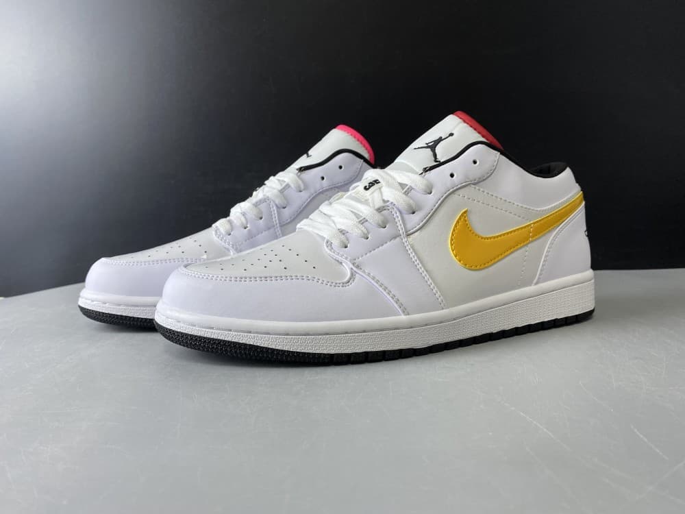 JRD1 White Multi-Color CW7009-100