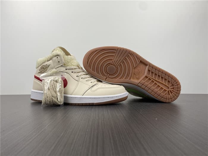 JRD1 Mid Fleece Pearl White DO2207-264