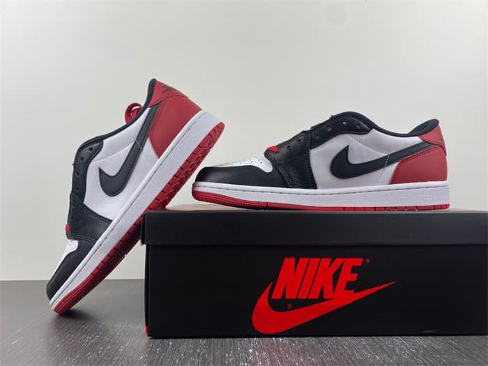 JRD 1 Retro Low OG Black Toe CZ0790-106