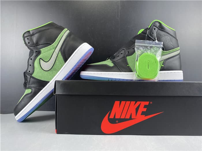 JRD1 Retro Zoom Zen Green CK6637-002