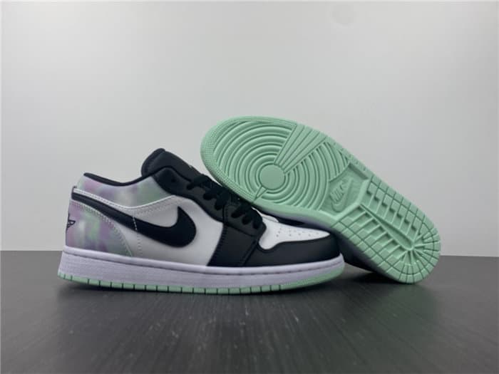 JRD1 white black rainbow DM1199 -100