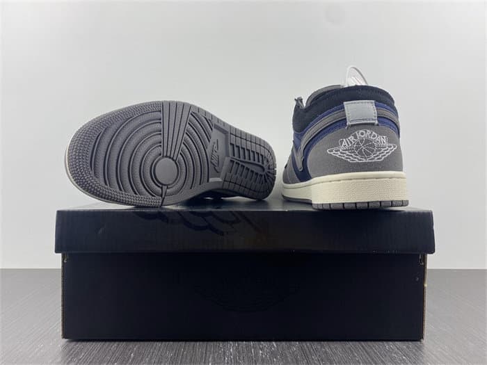 JRD 1 Low Craft Inside Out Black DN1635-001