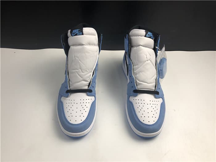 JRD1 White University Blue Black 555088-134