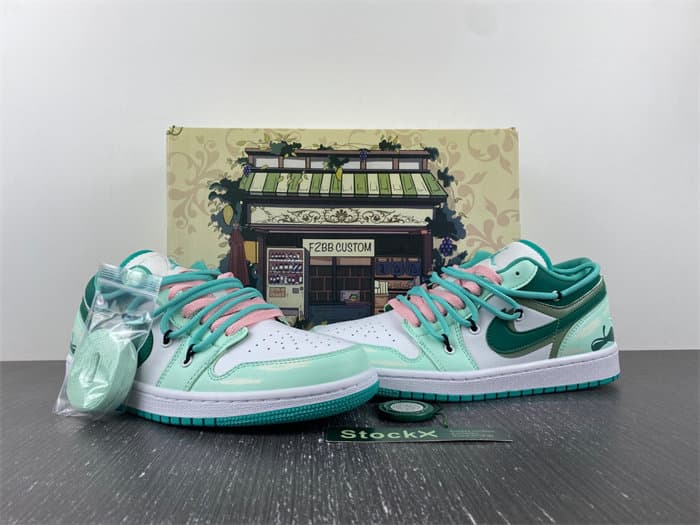 JRD 1 Low New Emerald DC0774-132