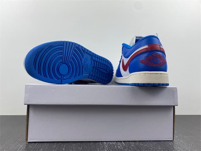 JRD 1 Low Sport Blue Gym Red DC0774-416