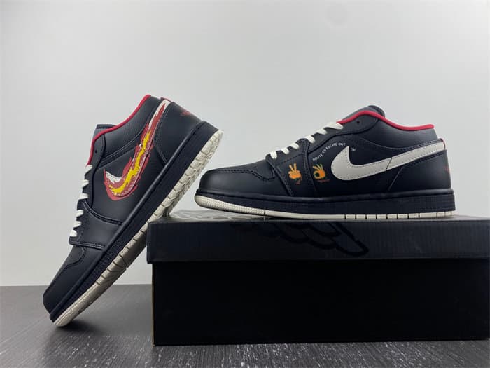 JRD 1 Low SE Just Skate Black FJ7073-010
