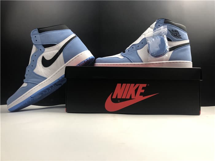 JRD1 White University Blue Black 555088-134
