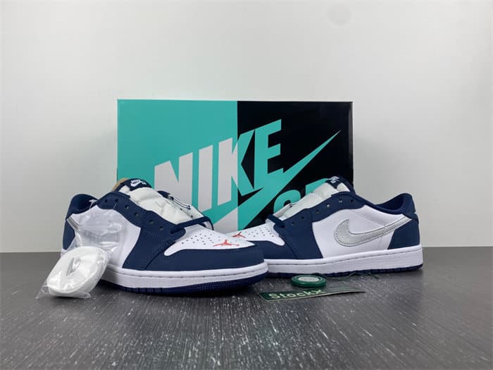 JRD 1 Low SB Midnight Navy CJ7891-400