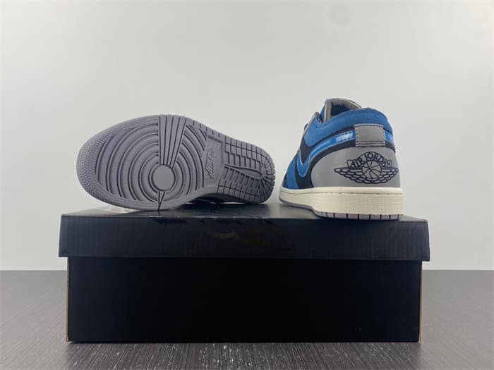 JRD 1 Low SE Craft Obsidian French Blue Ashen Slate White DR8867-400