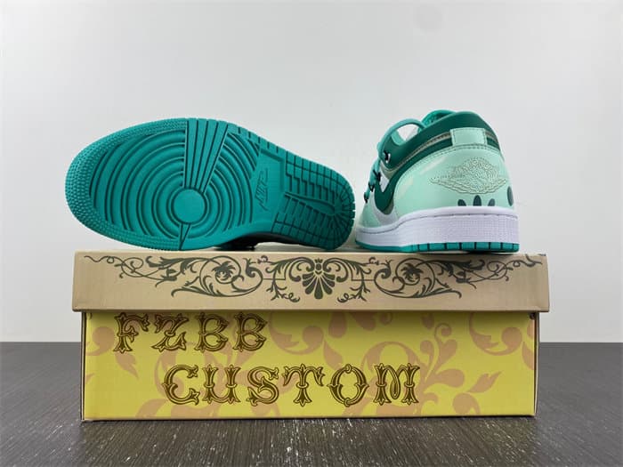 JRD 1 Low New Emerald DC0774-132