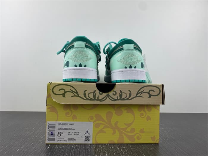 JRD 1 Low New Emerald DC0774-132