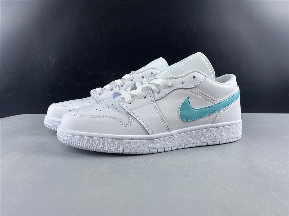 JRD1 Low White Neon CW7035-100