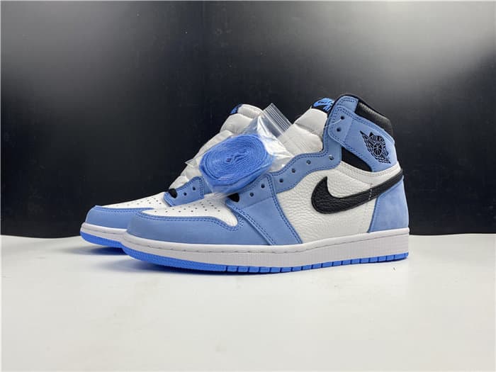 JRD1 White University Blue Black 555088-134