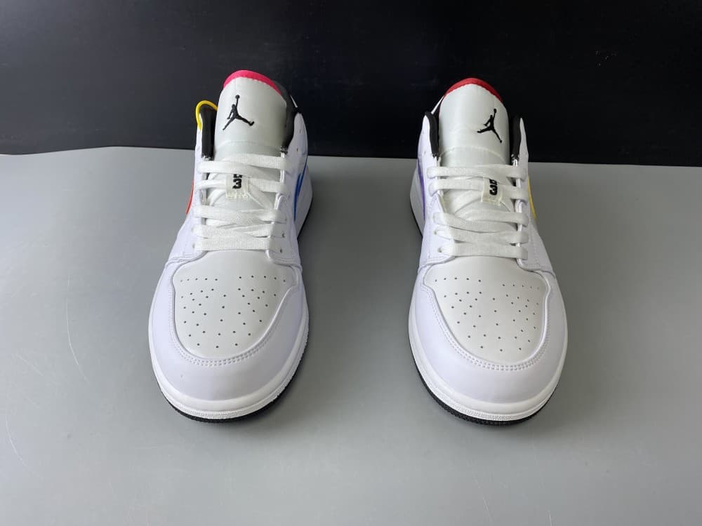 JRD1 White Multi-Color CW7009-100