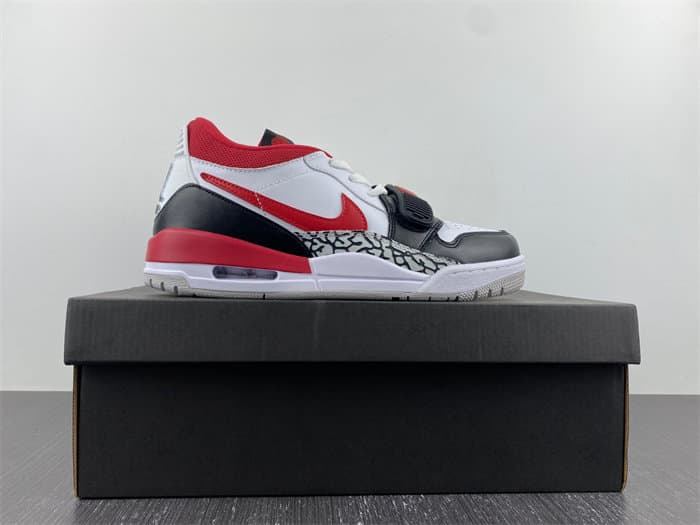JRD Legacy 312 Low Chicago Red CD7069-116