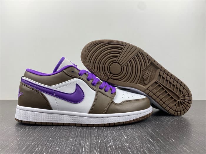 JRD 1 Low Purple Mocha 553558-215