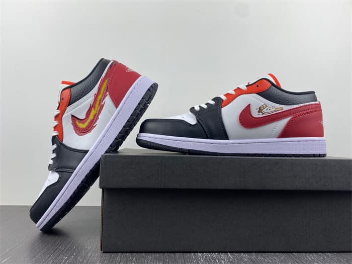 JRD 1 Low SE Just Skate Gym Red FJ7222-101
