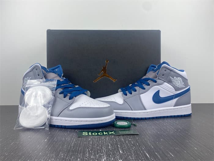JRD 1 Mid True Blue Cement DO8423-014