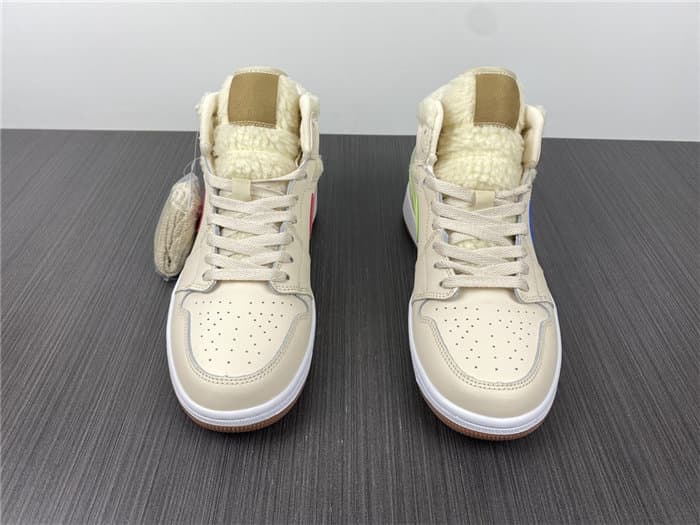 JRD1 Mid Fleece Pearl White DO2207-264