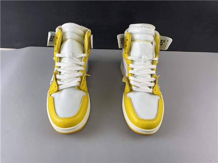 JRD1 Retro OW yellow AQ0818-149