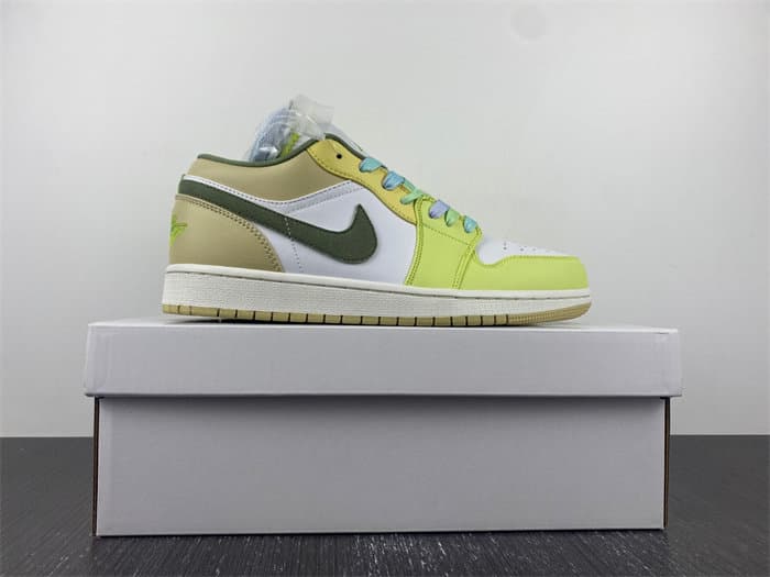 JRD 1 Low Sail White Oil Green FD9906-131