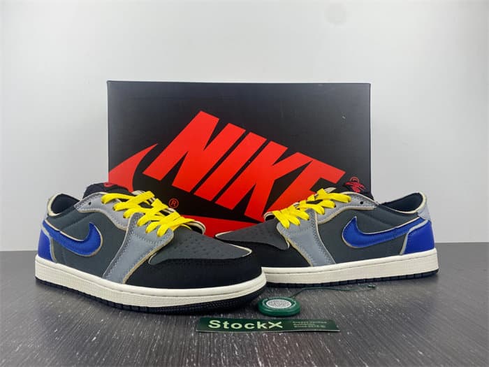 JRD 1 Low OG EX Blue Smoke Grey DV0980-006